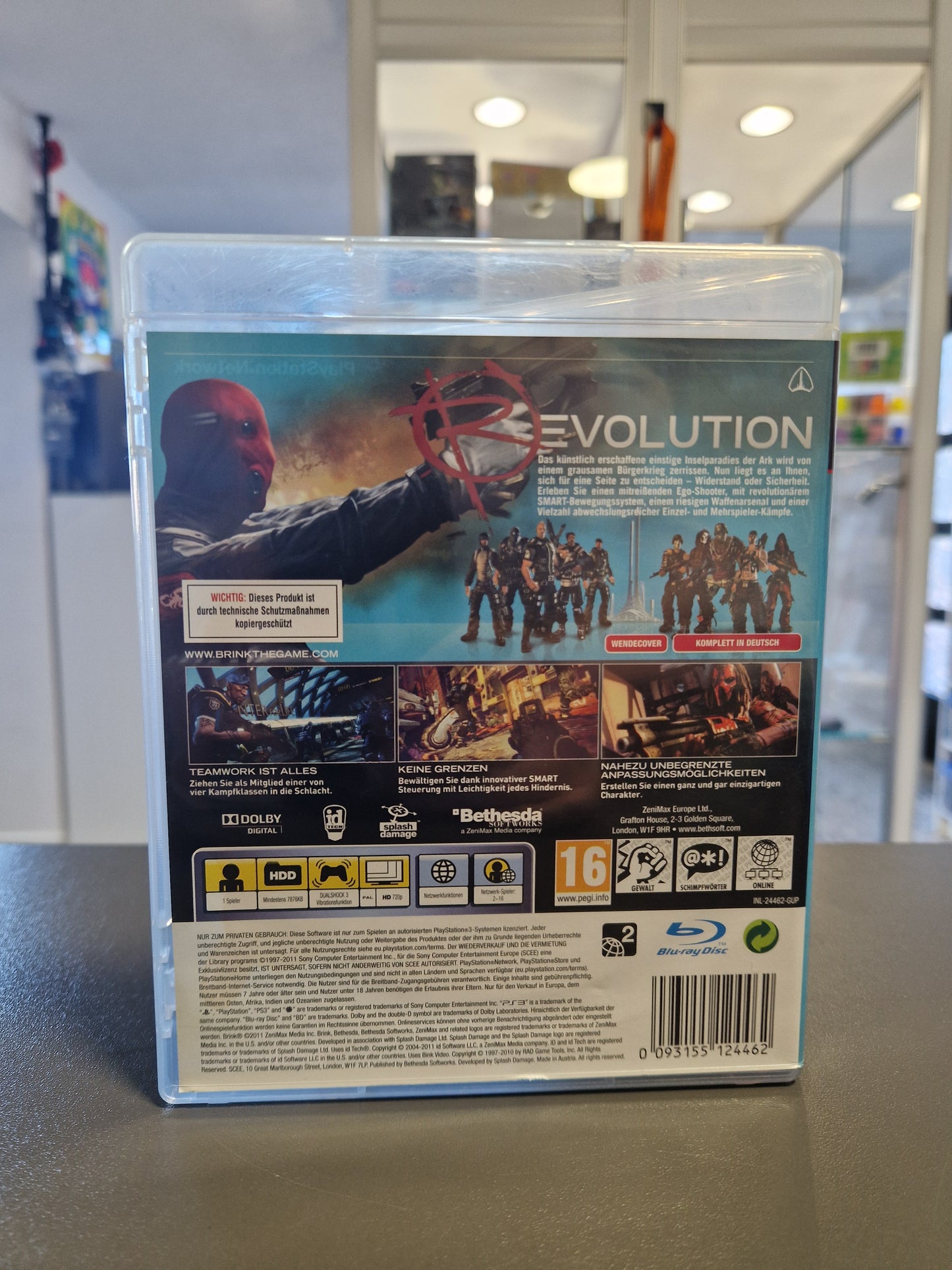 Brink Playstation 3