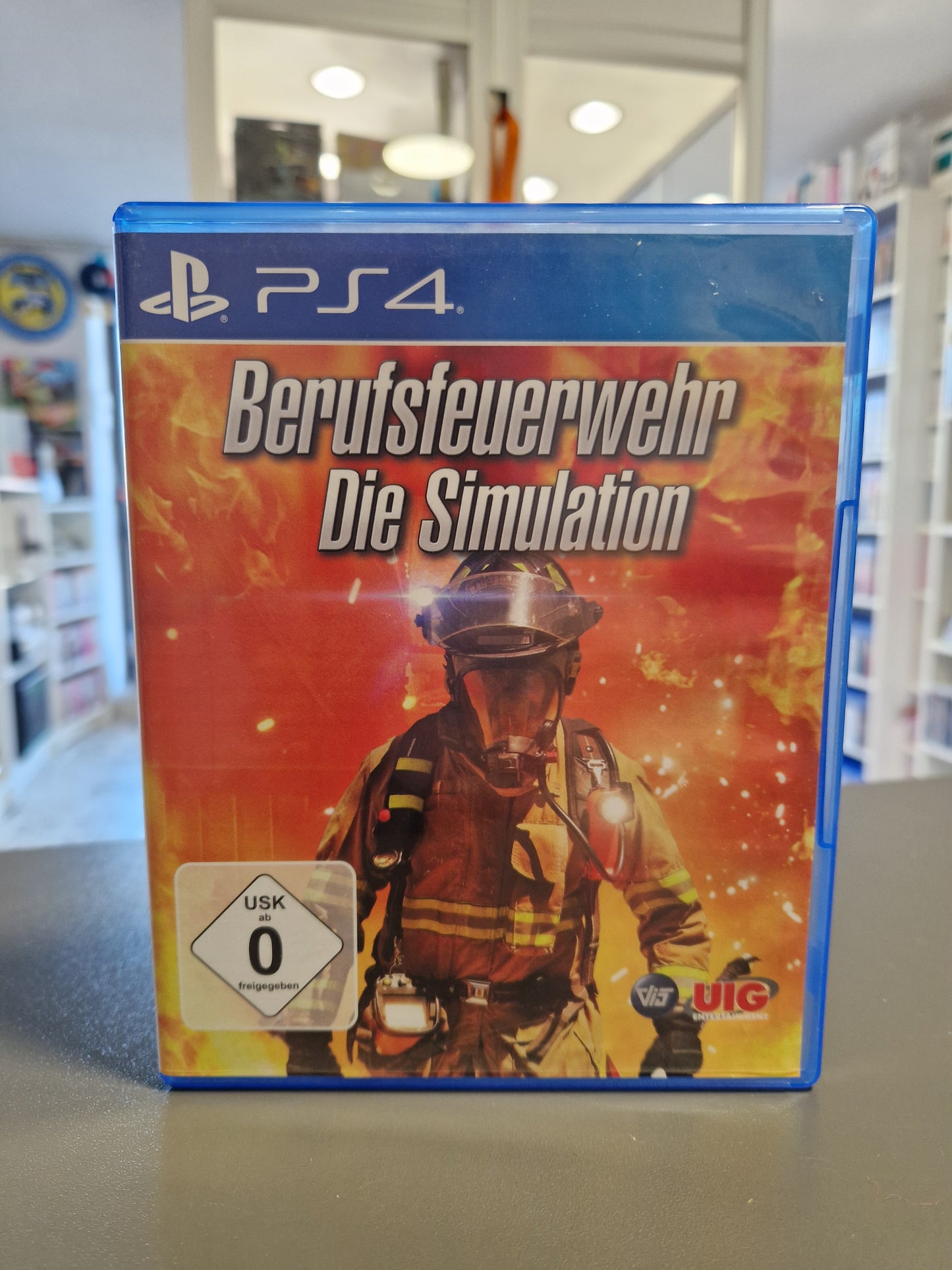 Berufsfeuerwehr die Simulation Playstation 4
