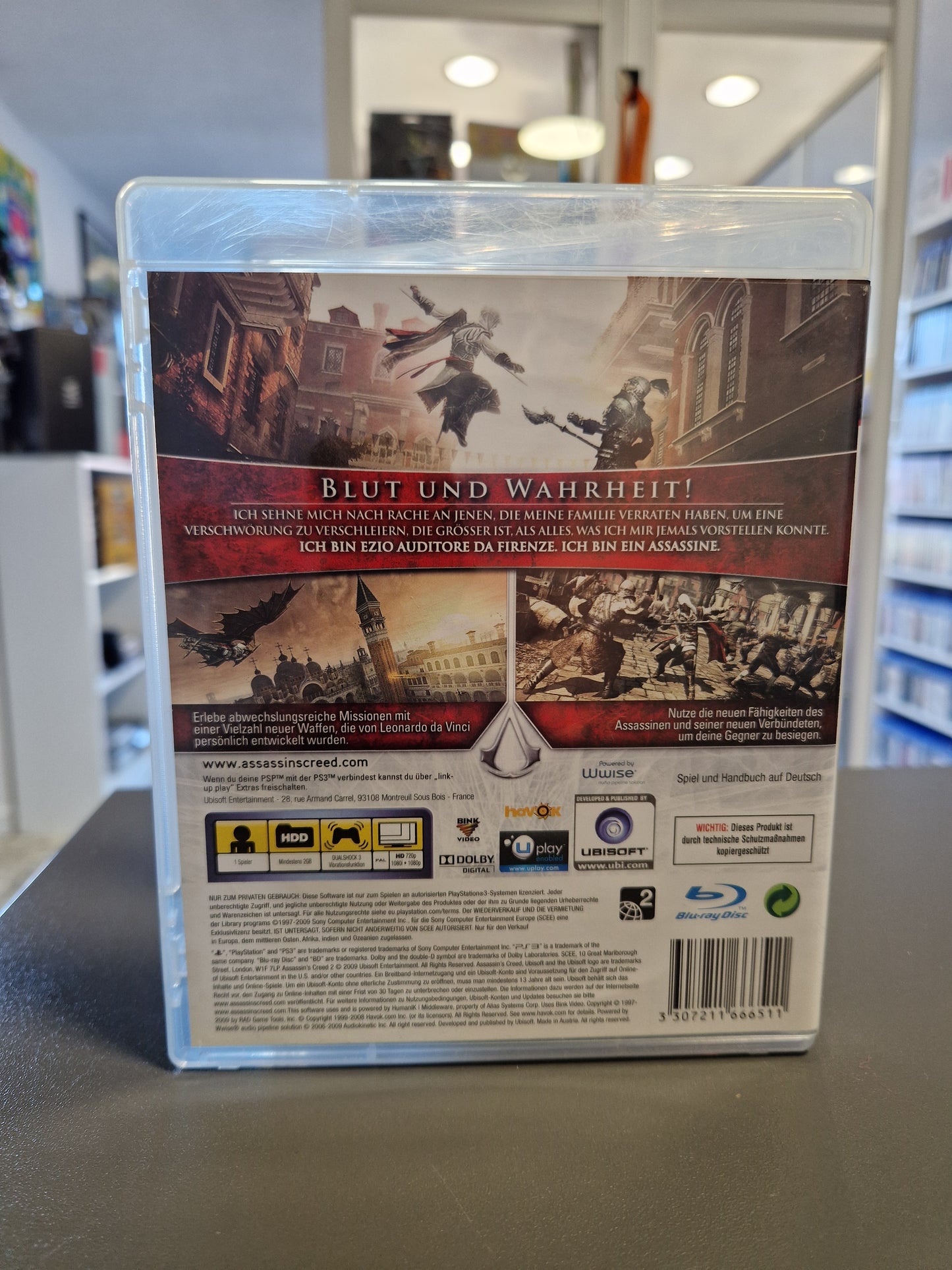 Assassins Creed 2 Playstation 3