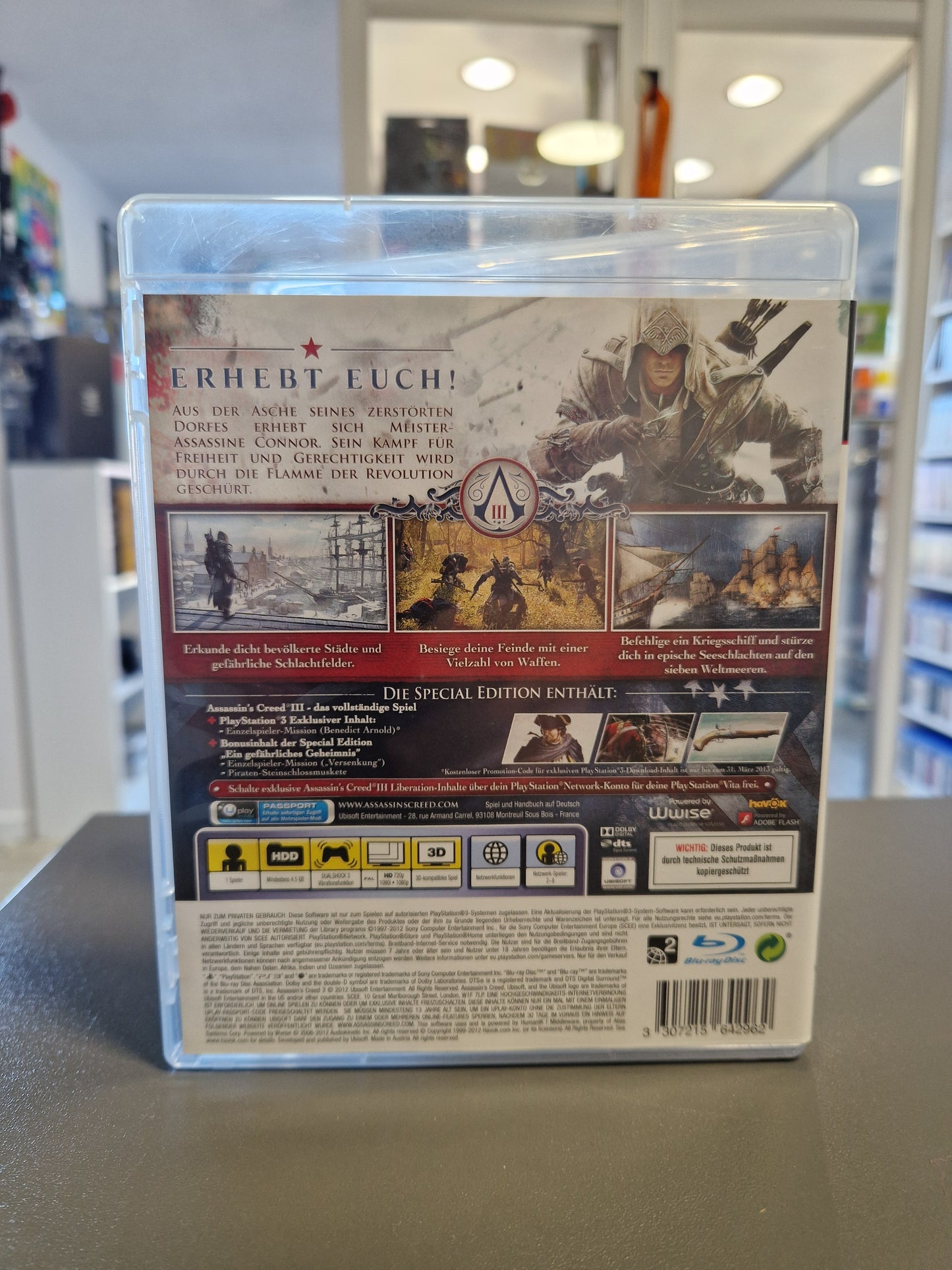 Assassin's Creed III Special Edition PlayStation 3