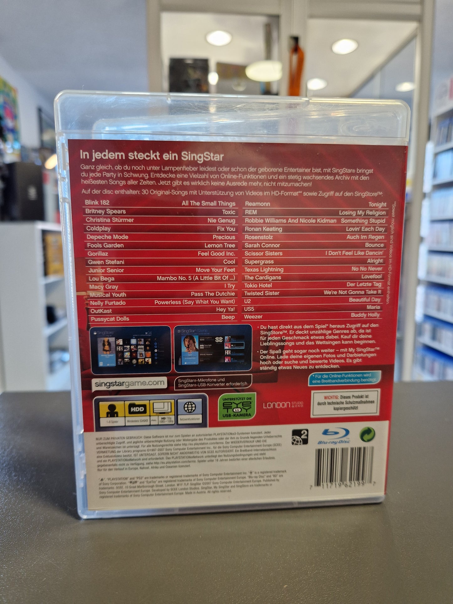SingStar PlayStation 3