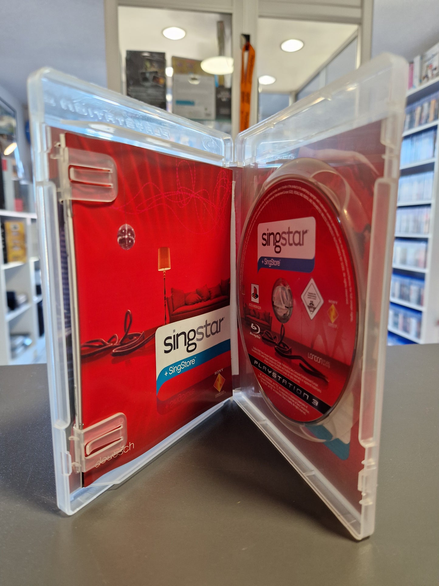 SingStar PlayStation 3