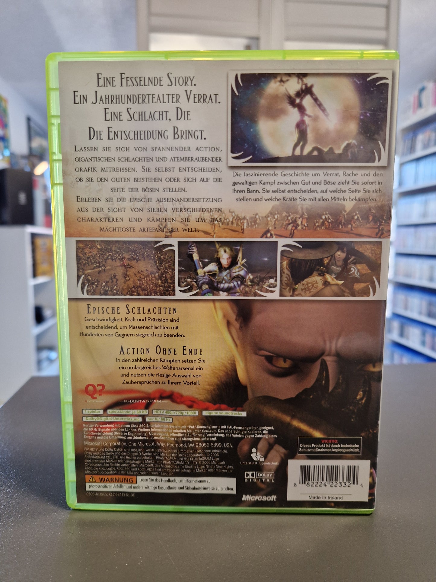 Ninety-Nine Nights Xbox 360