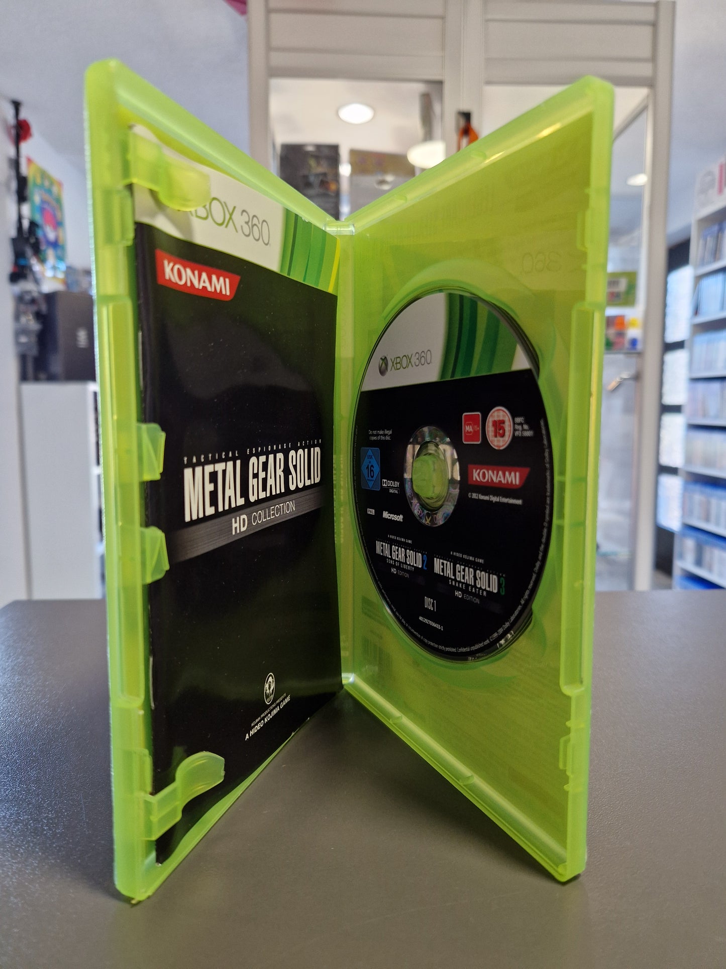 Metal Gear Solid HD Collection Xbox 360