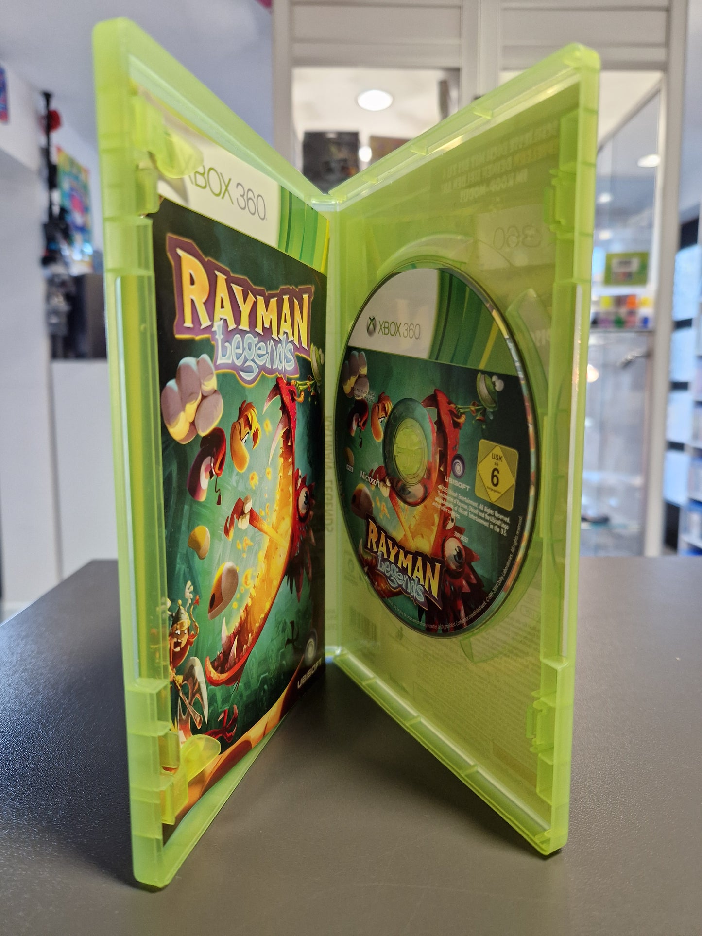 Rayman Legends Xbox 360