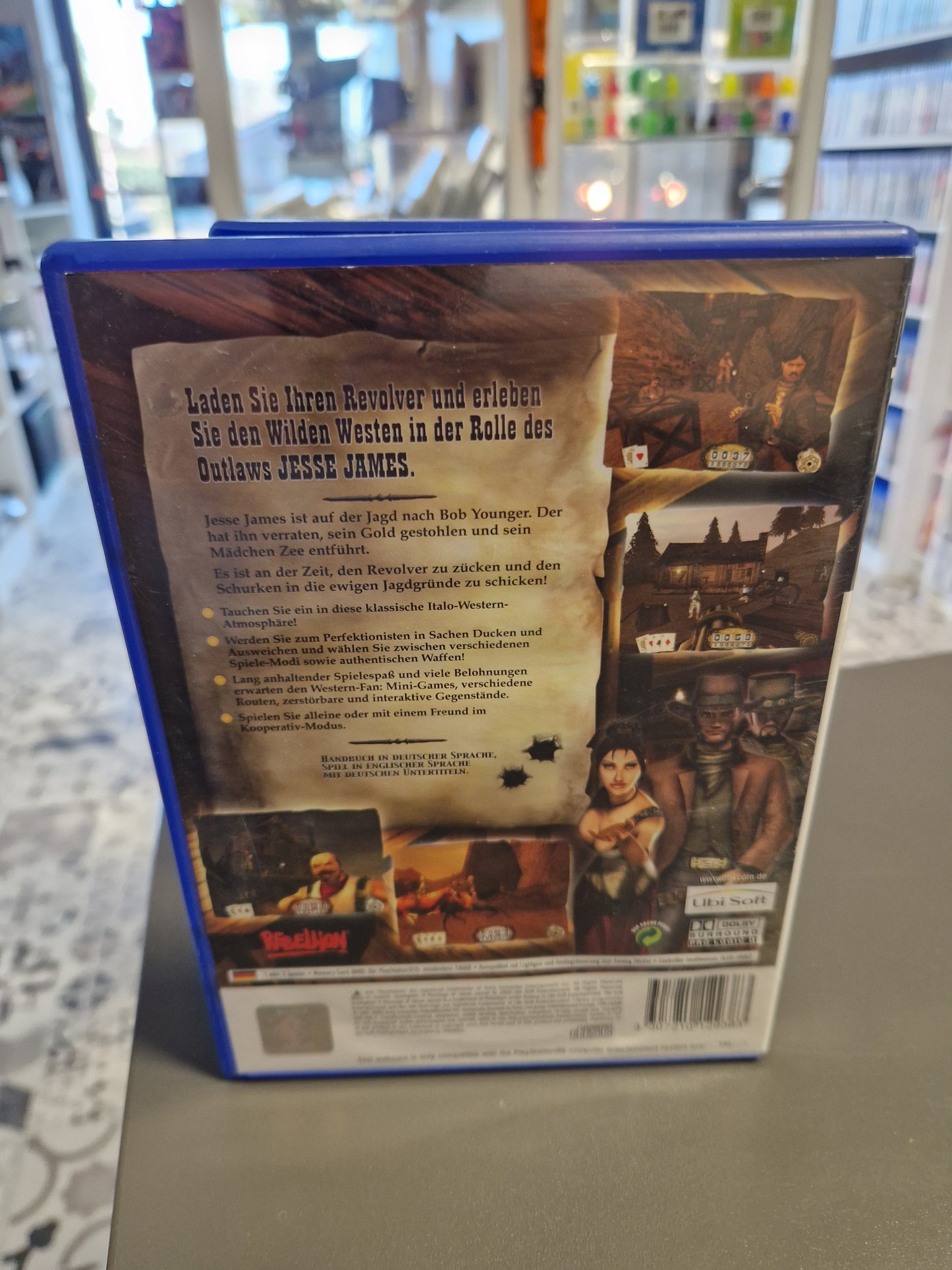 Gunfighter 2 Revenge of Jesse James Playstation 2