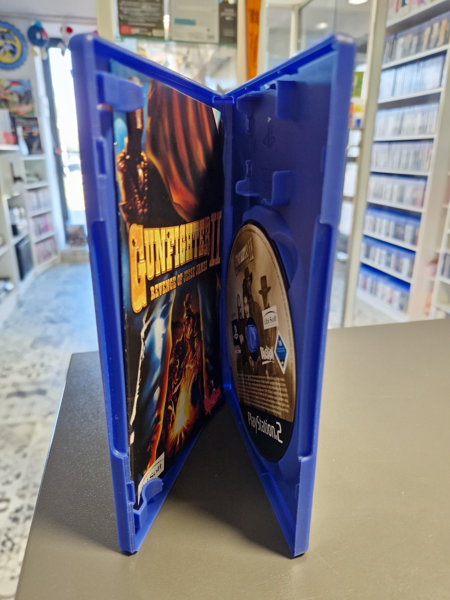 Gunfighter 2 Revenge of Jesse James Playstation 2