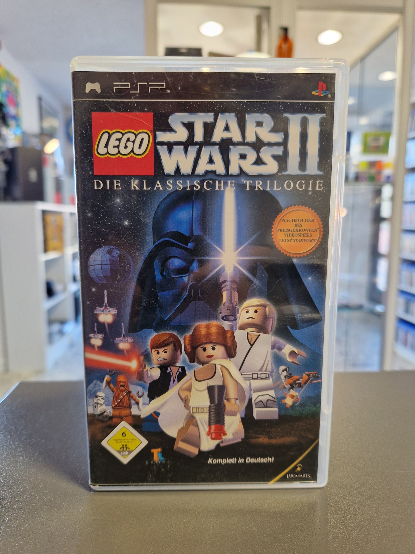 Lego Star Wars 2 die klassische Trilogie PSP Playstation Portable