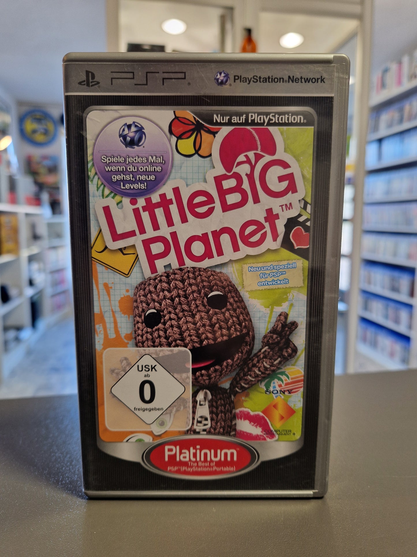 LittleBigPlanet Platinum Sony PSP PlayStation Portable