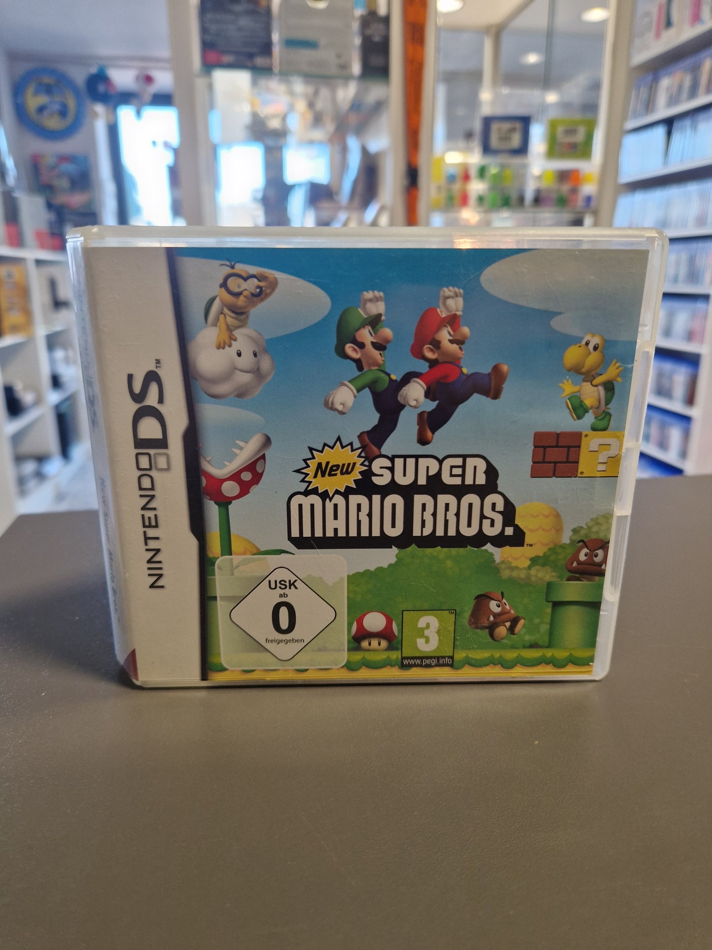 New Super Mario Bros. Nintendo DS