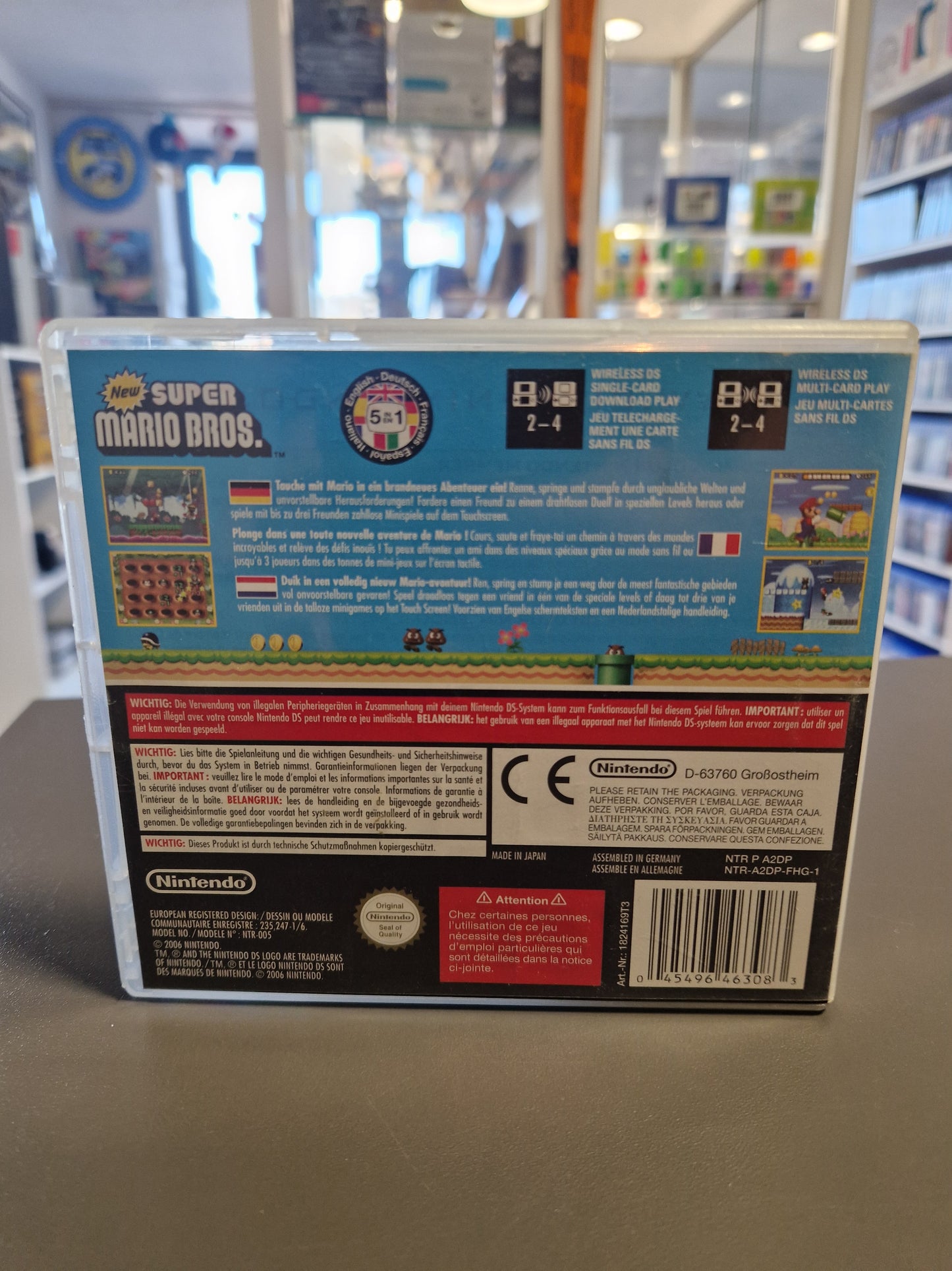 New Super Mario Bros. Nintendo DS