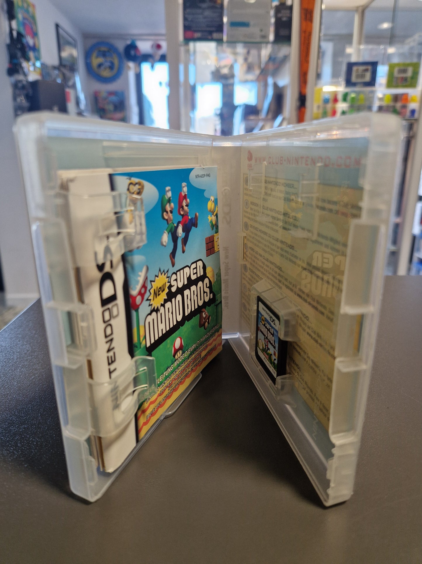 New Super Mario Bros. Nintendo DS
