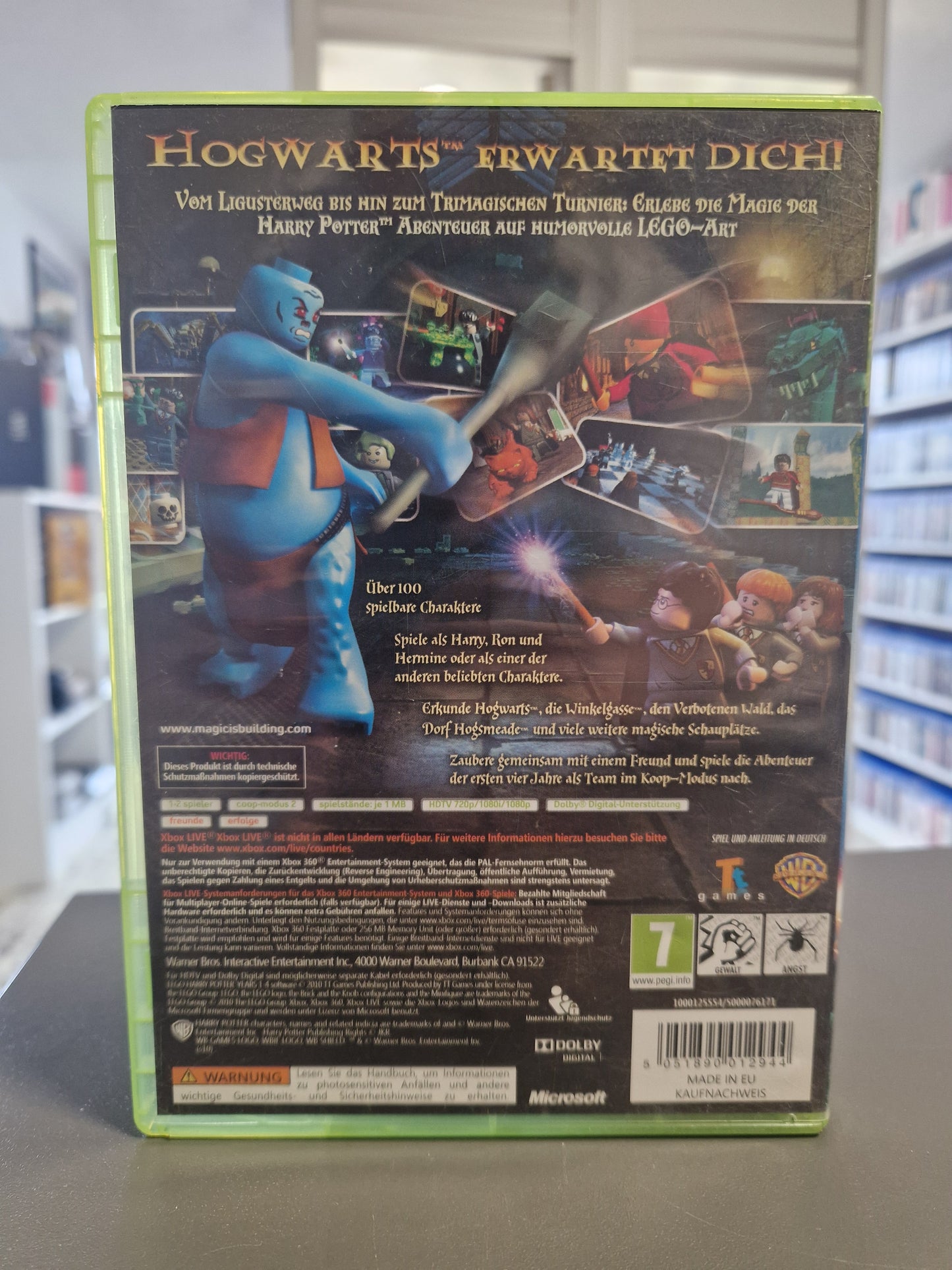 LEGO Harry Potter: Die Jahre 1-4 Xbox 360