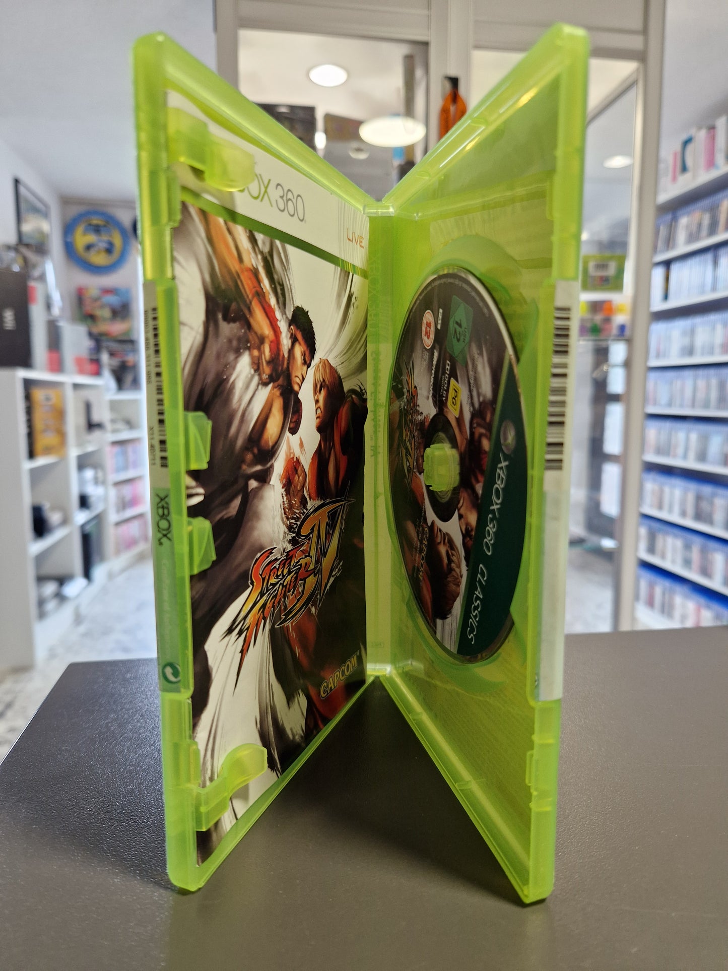 Street Fighter IV Microsoft Xbox 360
