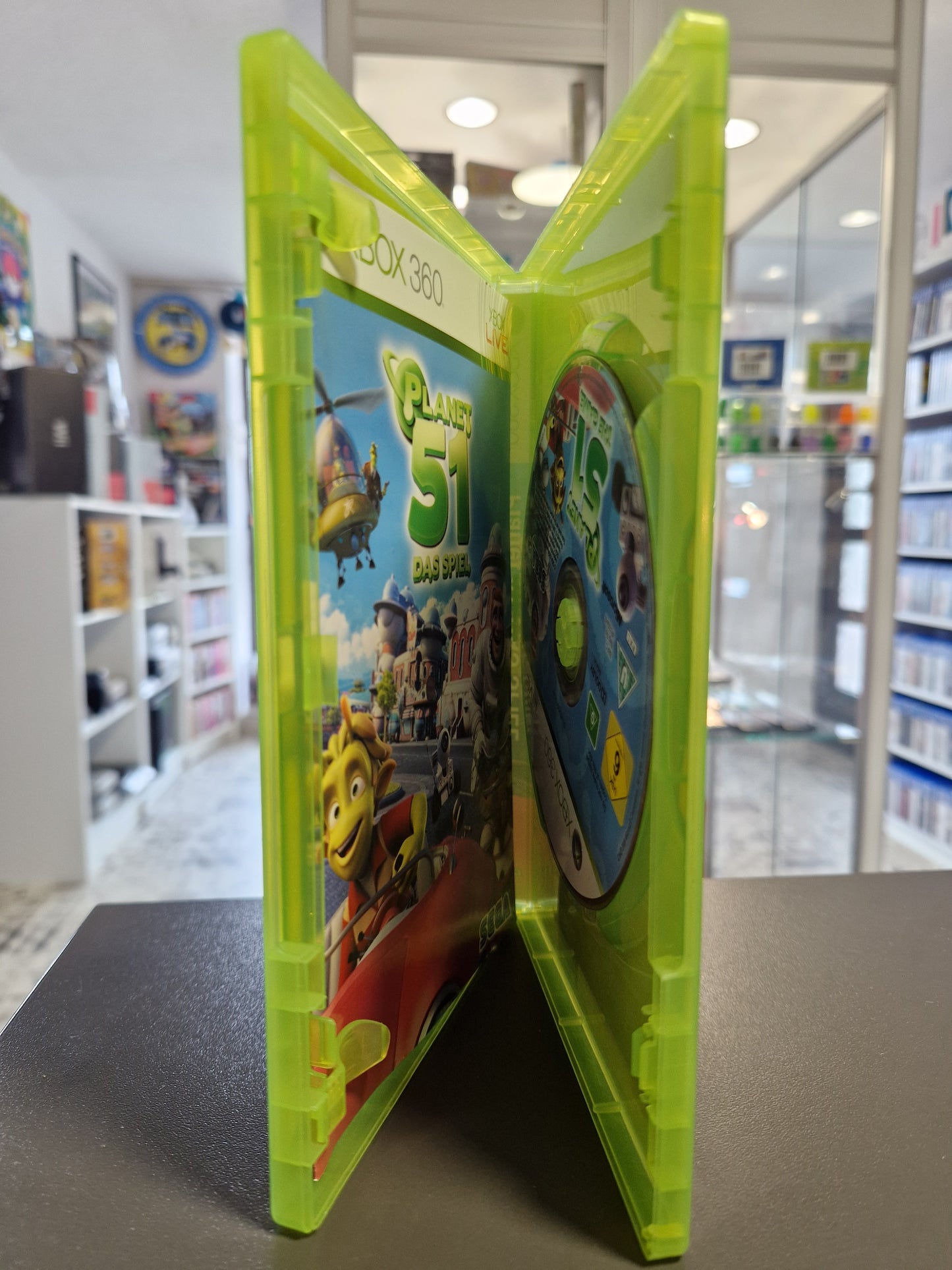 Planet 51: Das Spiel Xbox 360