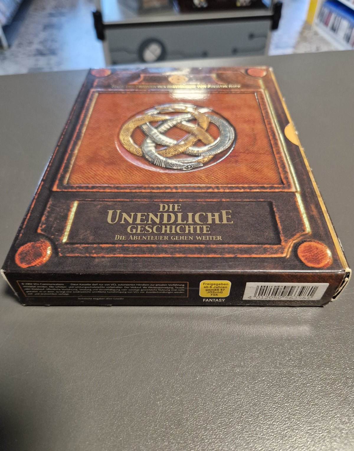 Die Unendliche Geschichte Die Abenteuer gehen weiter 4 DVD Box Schuber