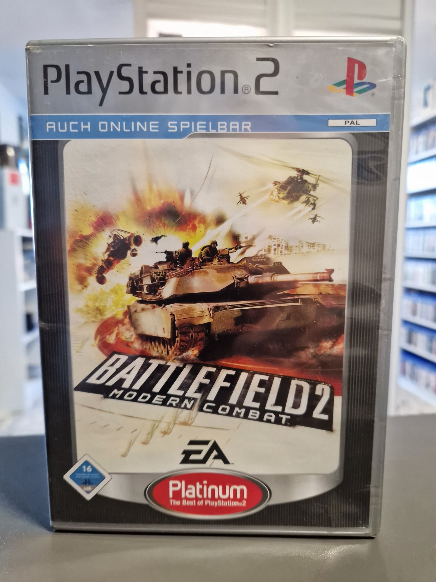 Battlefield 2: Modern Combat Sony Playstation 2