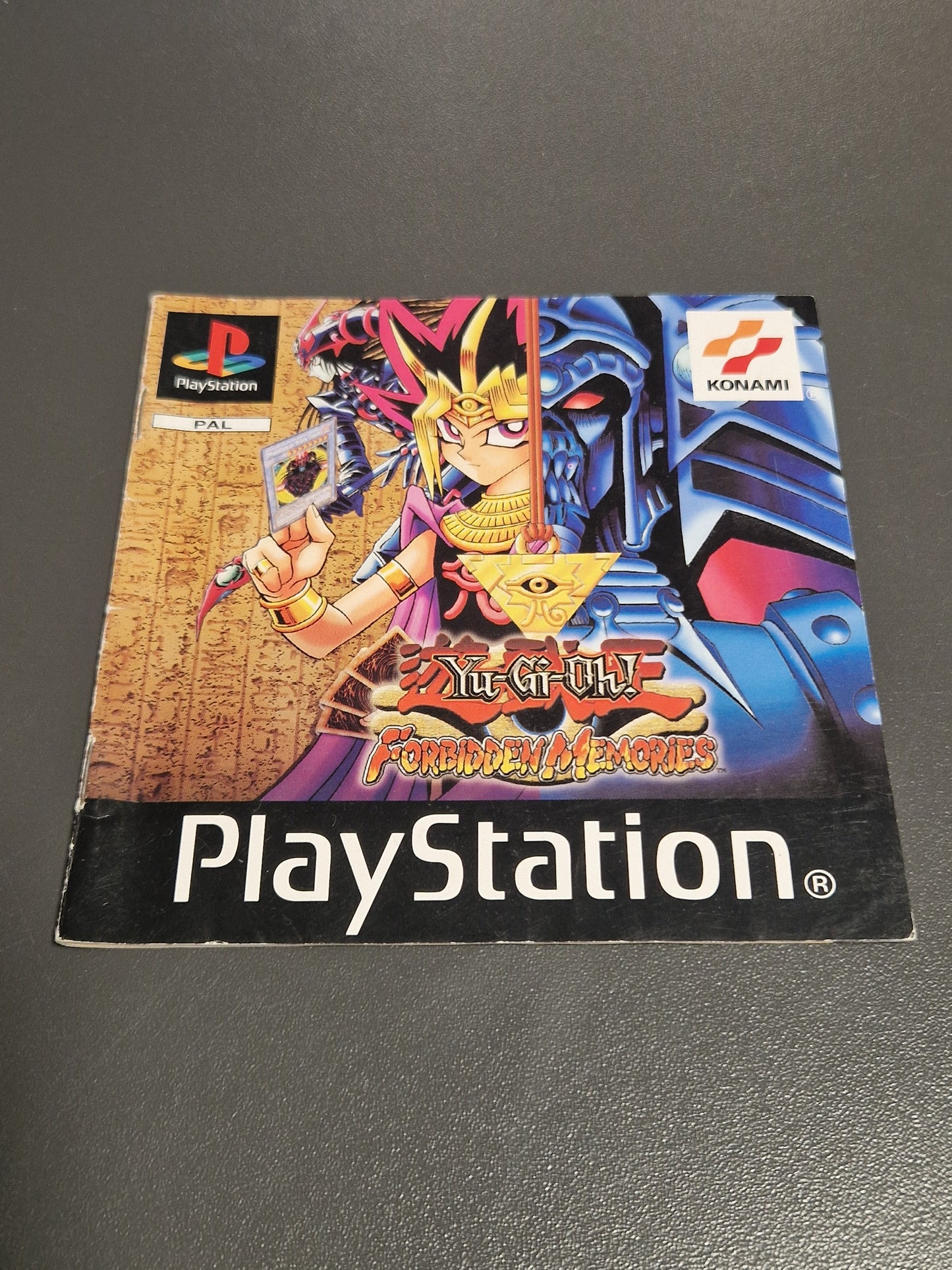 Yu-Gi-Oh! Forbidden Memories PlayStation 1 PS1 Anleitung