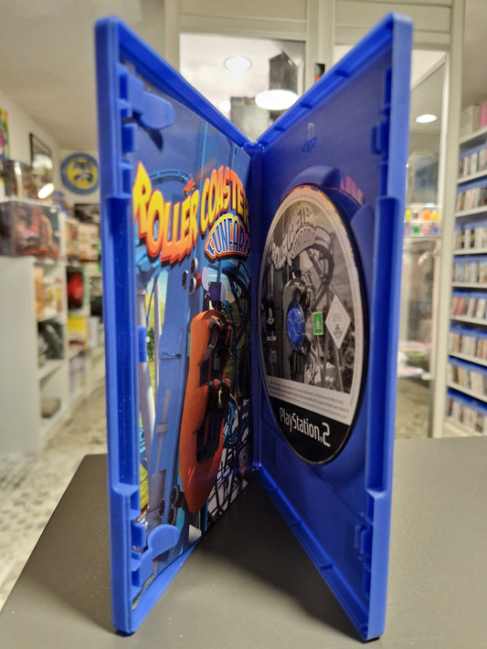 Roller Coaster Funfare (Sony PlayStation 2) – Top Zustand, Disc kratzerfrei