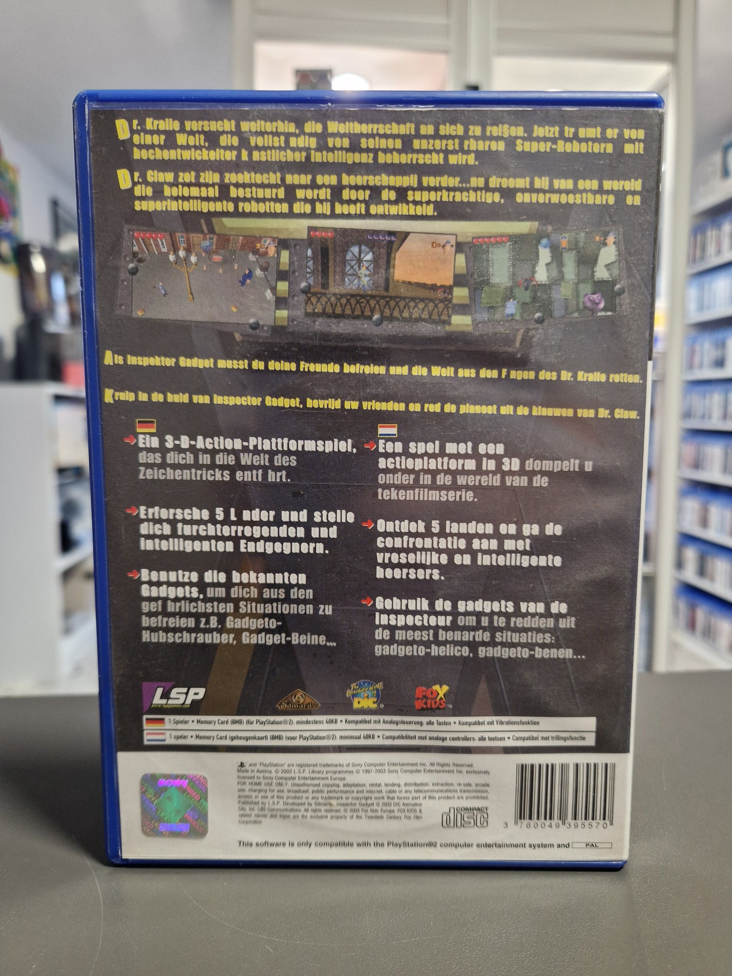 Inspector Gadget: Mad Robots Invasion Sony PlayStation 2