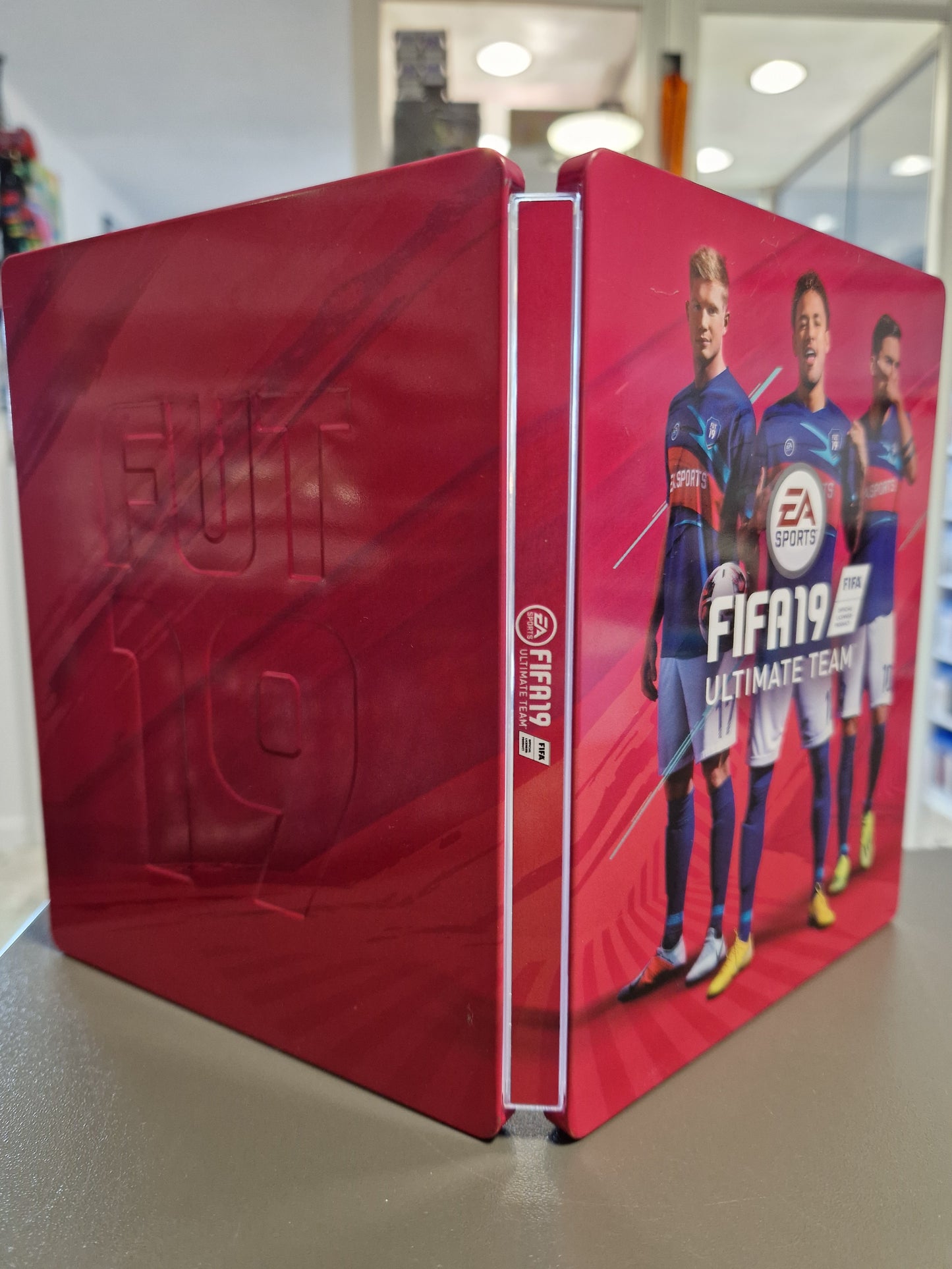 FIFA 19 Steelbook (ohne Spiel) Playstation 4