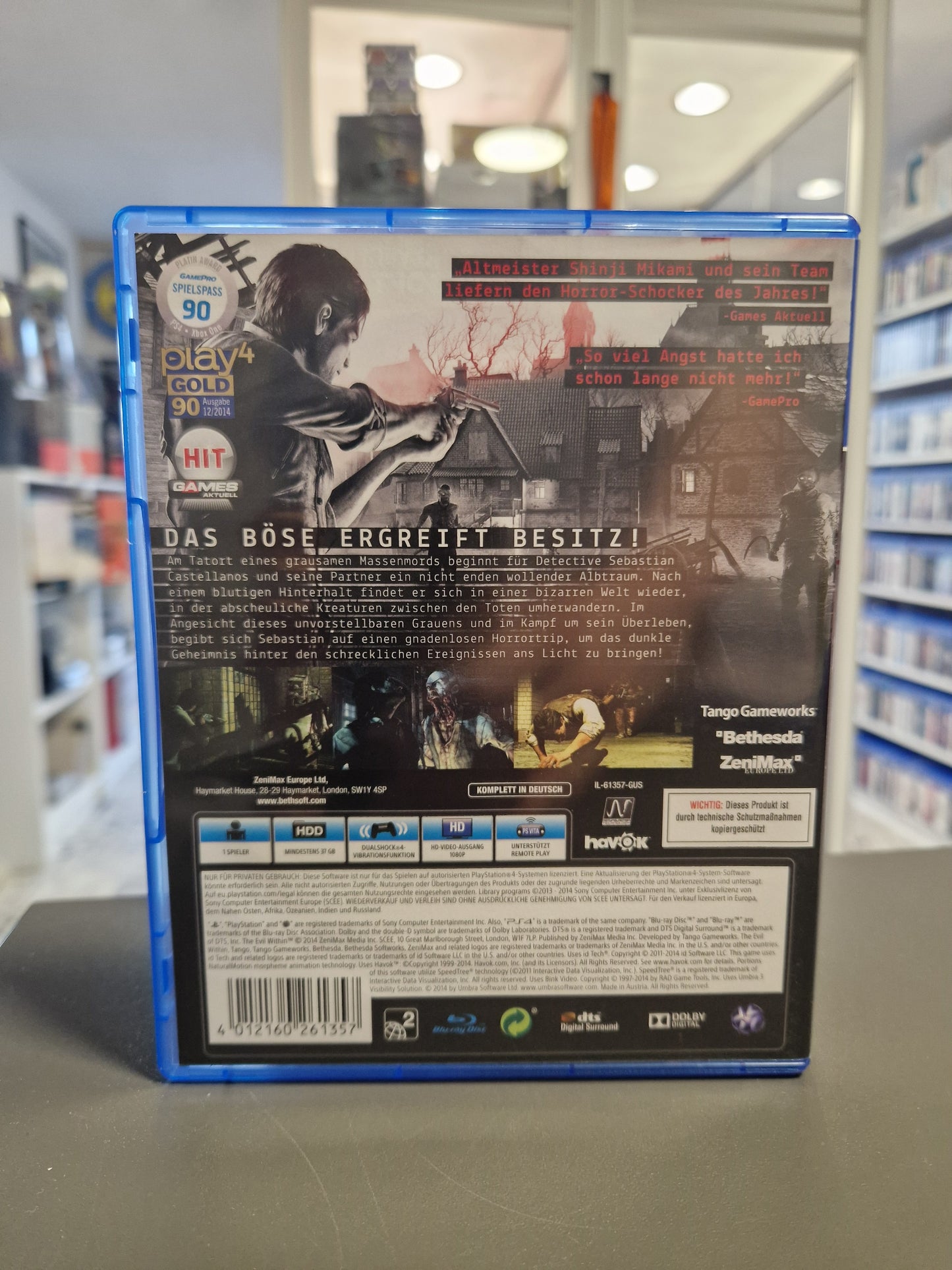 The Evil Within Sony PlayStation 4