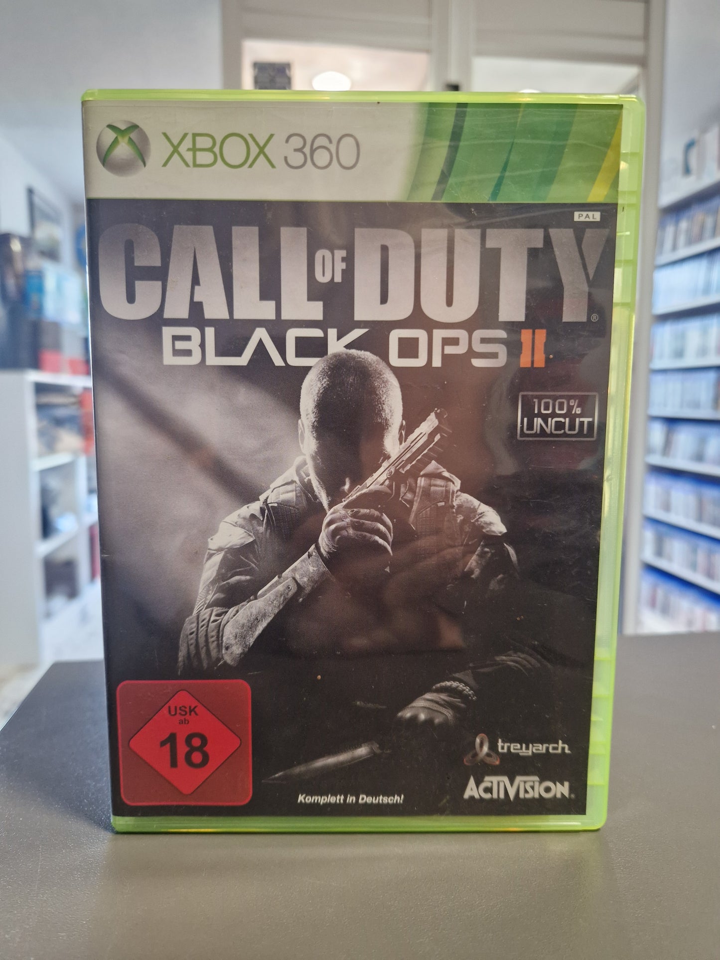 Call of Duty: Black Ops II 2 Microsoft Xbox 360
