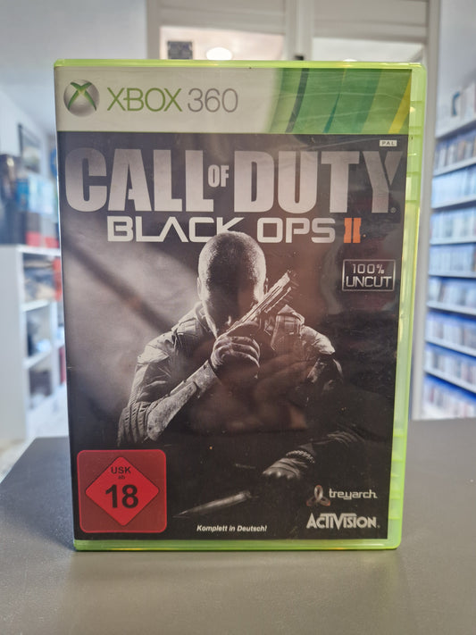 Call of Duty: Black Ops II  2 Microsoft Xbox 360