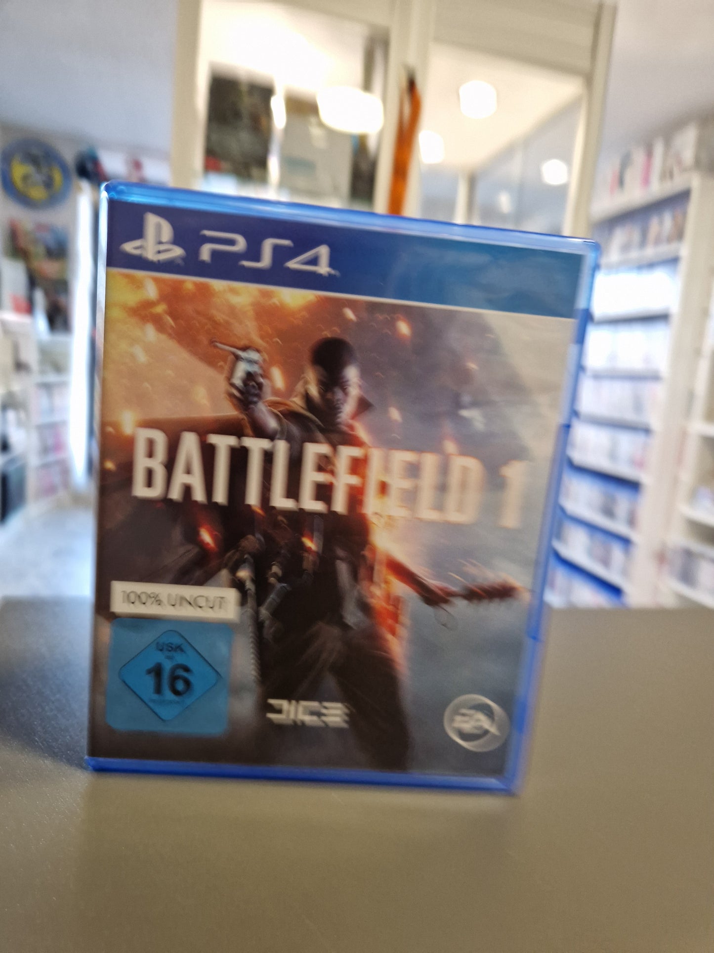 Battlefield 1 Playstation 4