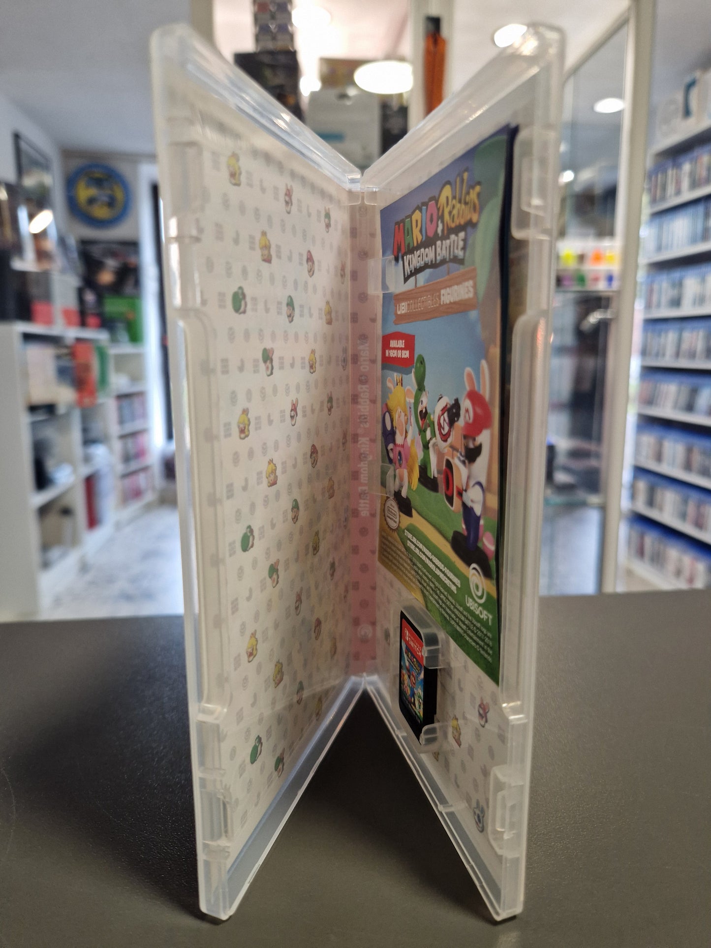 Mario & Rabbids Kingdom Battle Nintendo Switch