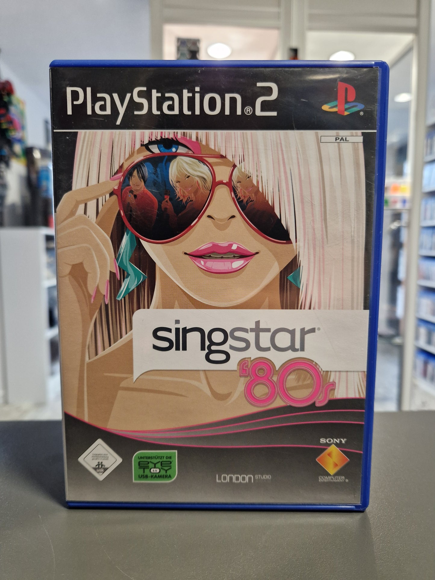 Singstar: '80s Sony PlayStation 2