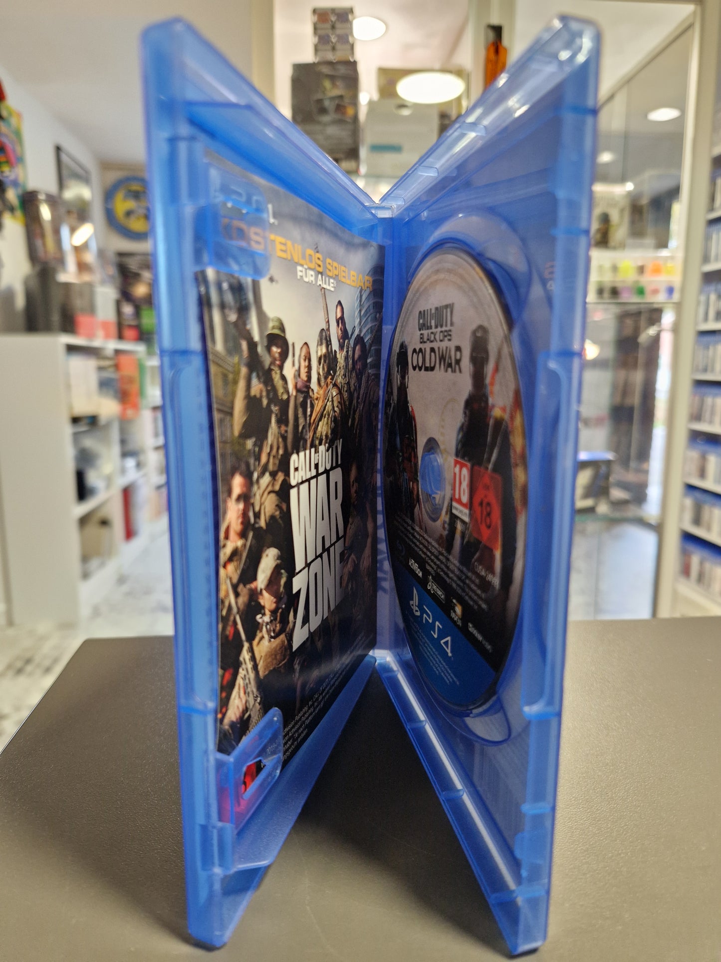 Call of Duty: Black Ops Cold War Playstation 4