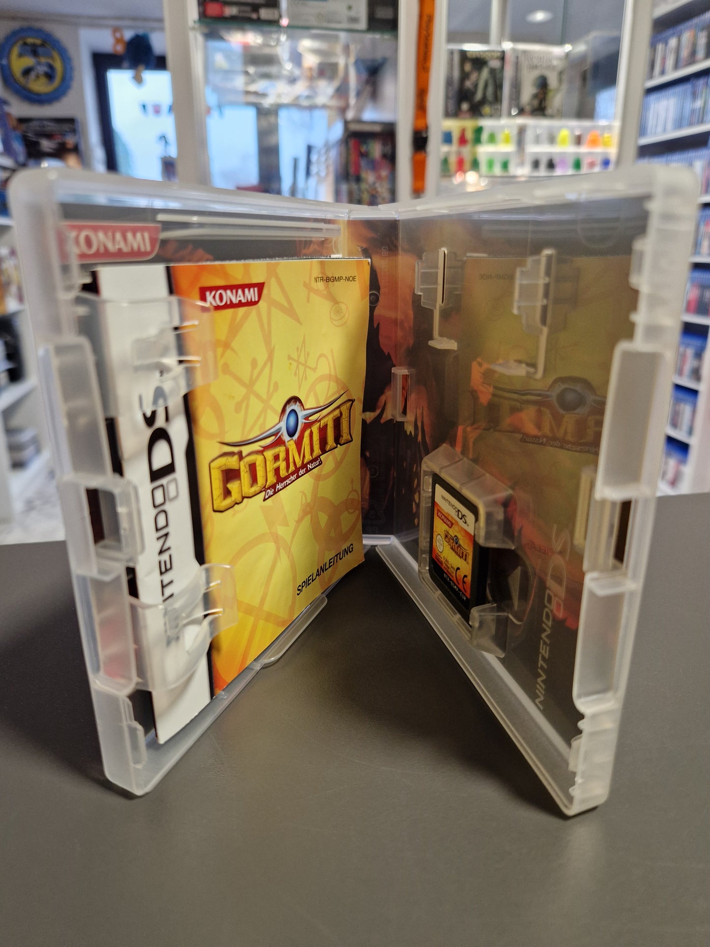 Gormiti: Die Herrscher der Natur Nintendo DS – Vollständig & Geprüft
