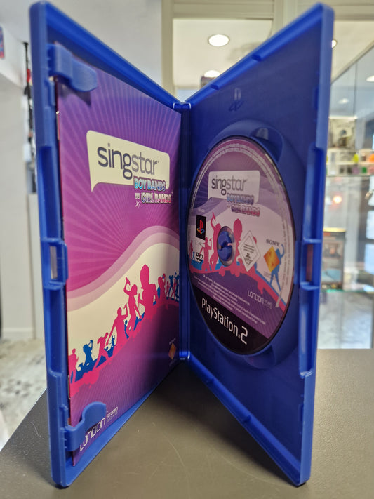 PlayStation 2 Spiel SingStar mit Disc und Anleitung in sehr gutem Zustand