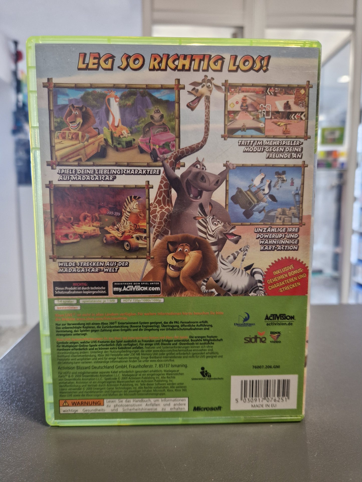 Madagascar Kartz Xbox 360