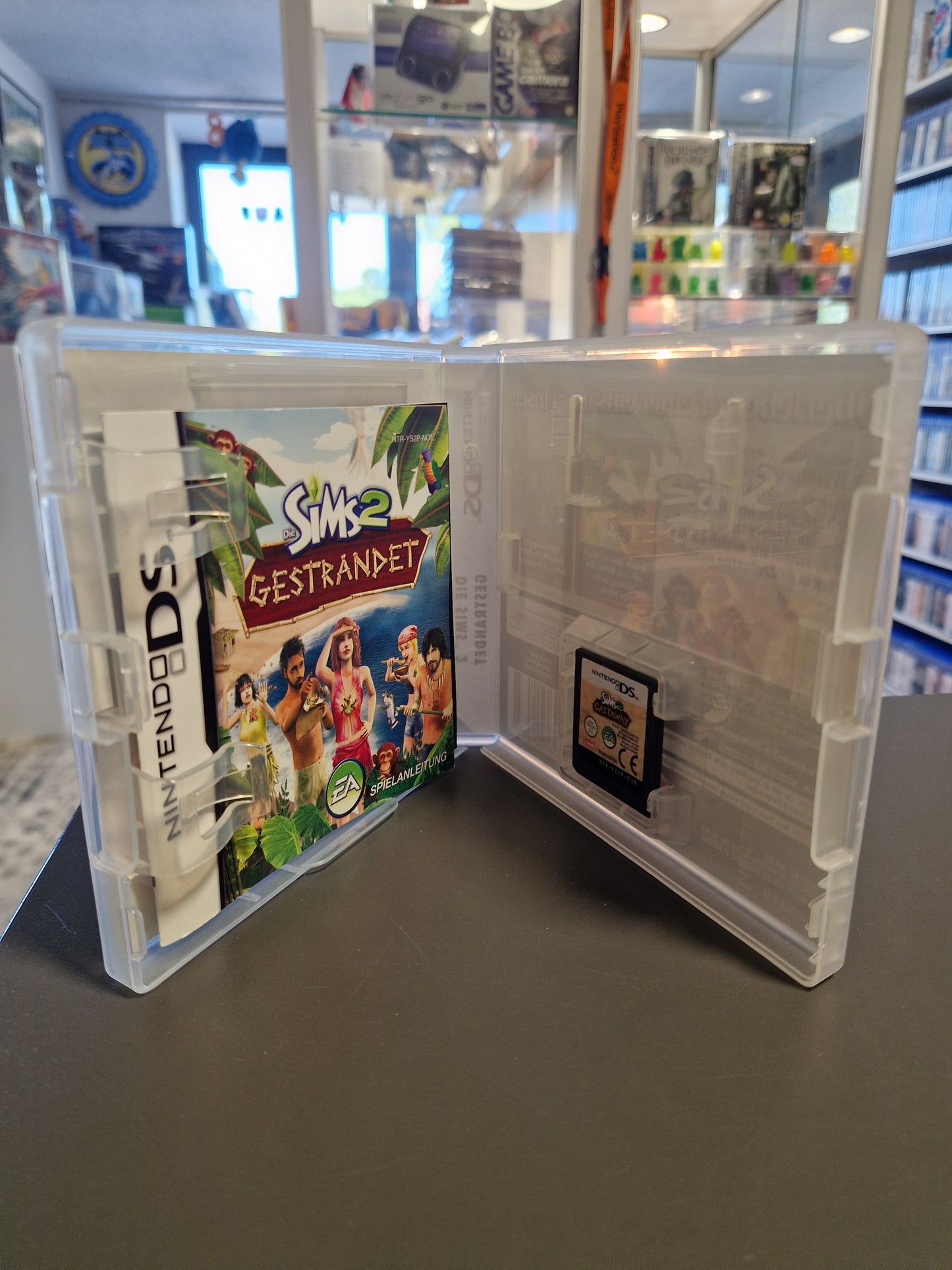 Die Sims 2: Gestrandet Nintendo DS | Insel-Abenteuer inkl. Anleitung | Memory Lane