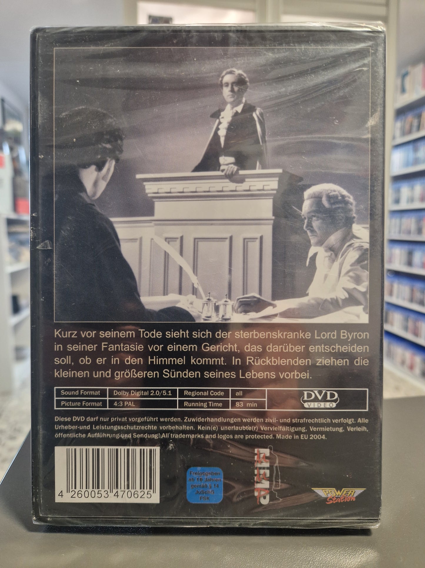 Vom sündigen Poeten DVD NEU