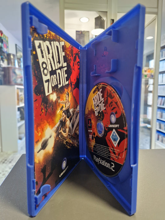 187 Ride or Die (PS2) | CIB | Action-Racer | Sony PlayStation 2