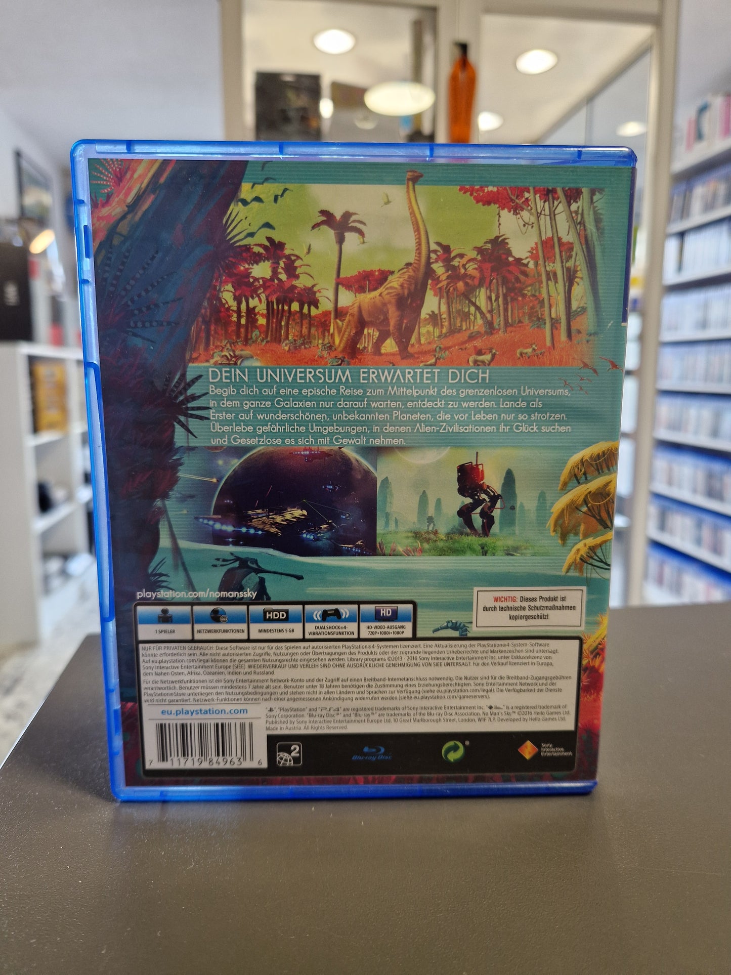 No Mans Sky Playstation 4