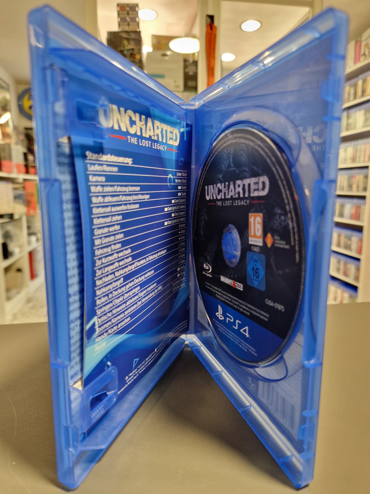 Uncharted: The Lost Legacy Sony PlayStation 4
