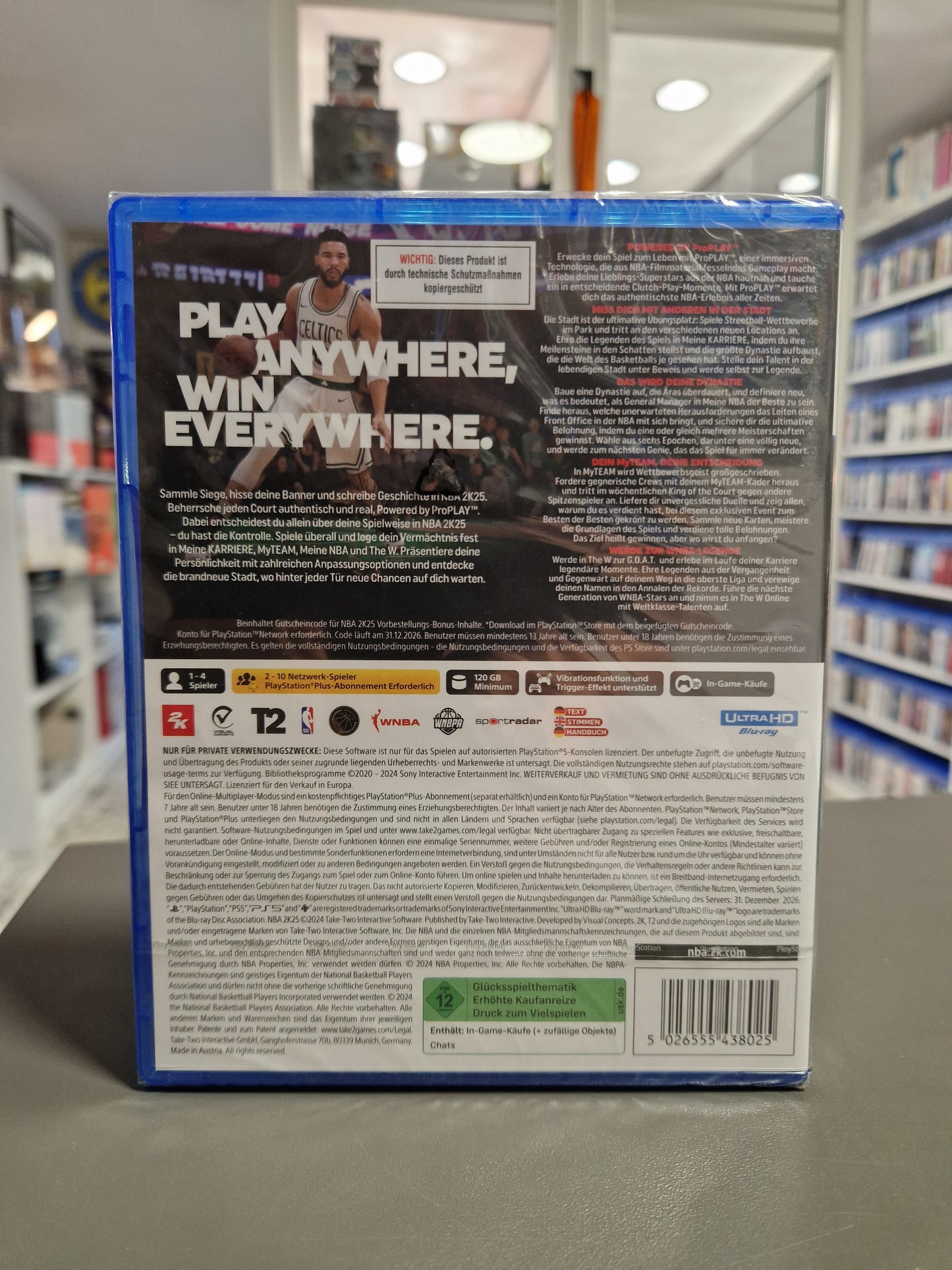 NBA 2K25 - NEU PlayStation 5