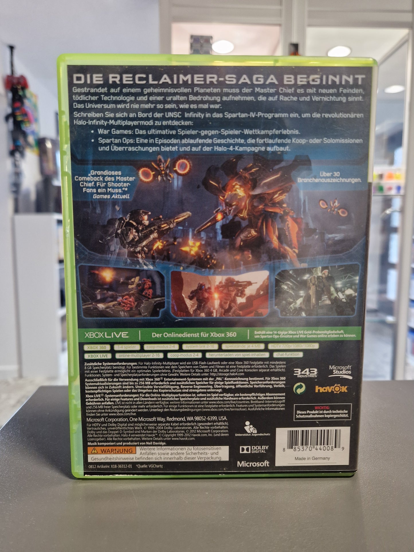 Microsoft Xbox 360 - Halo 4