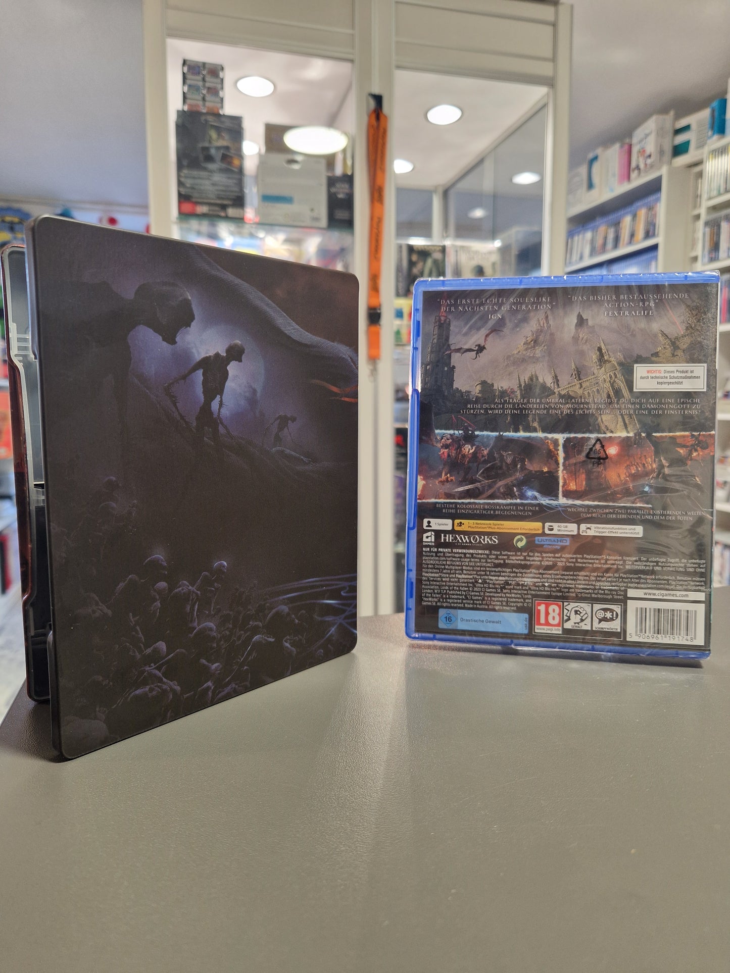 Lords of the Fallen - Sony PlayStation 5 PS5 inkl. Steelbook