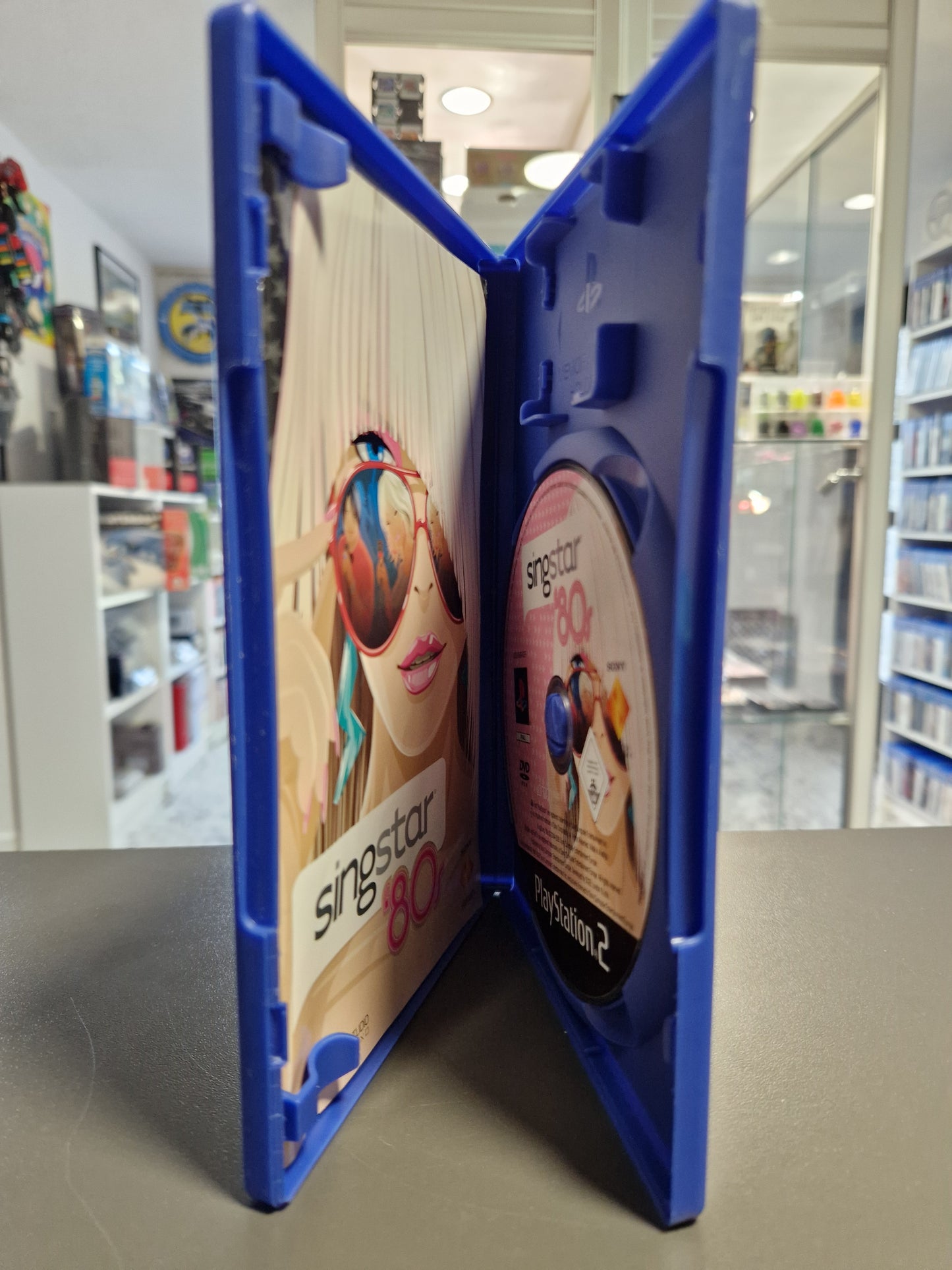 Singstar: '80s Sony PlayStation 2