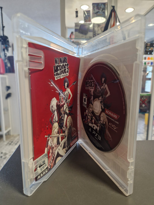 No More Heroes: Heroes' Paradise PlayStation 3 PS3 | US Import, kratzerfrei
