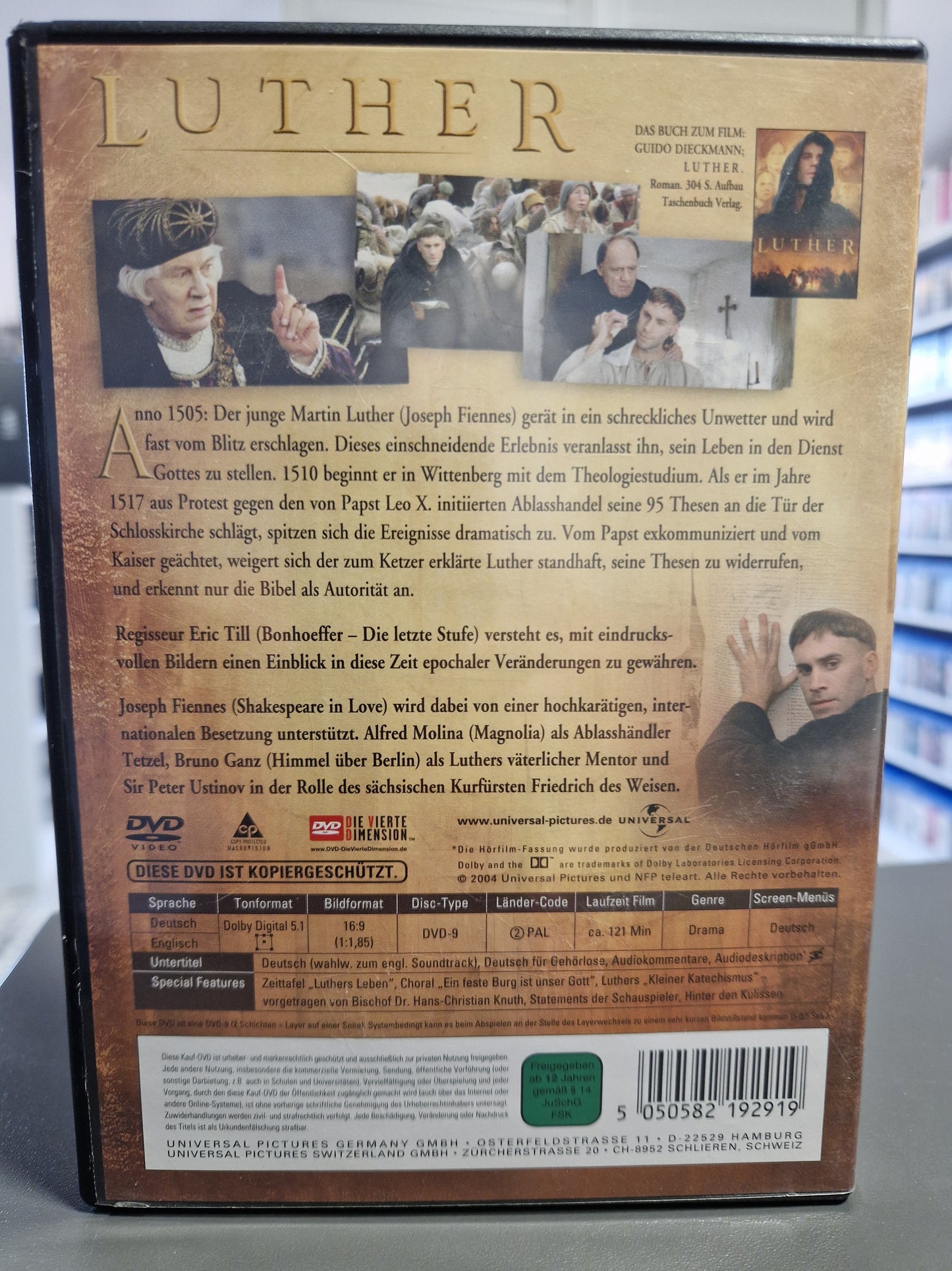 Luther von Eric Till DVD