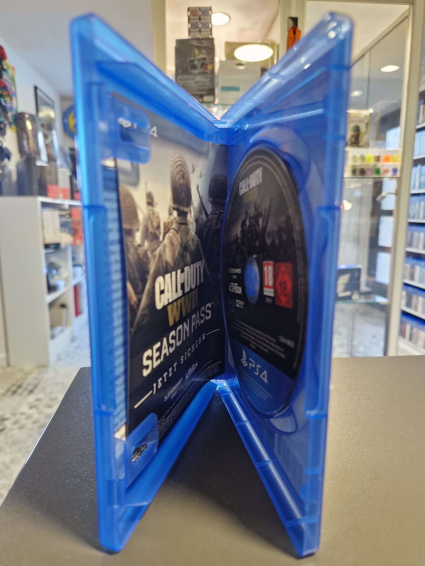 Call of Duty WWII Sony PlayStation 4