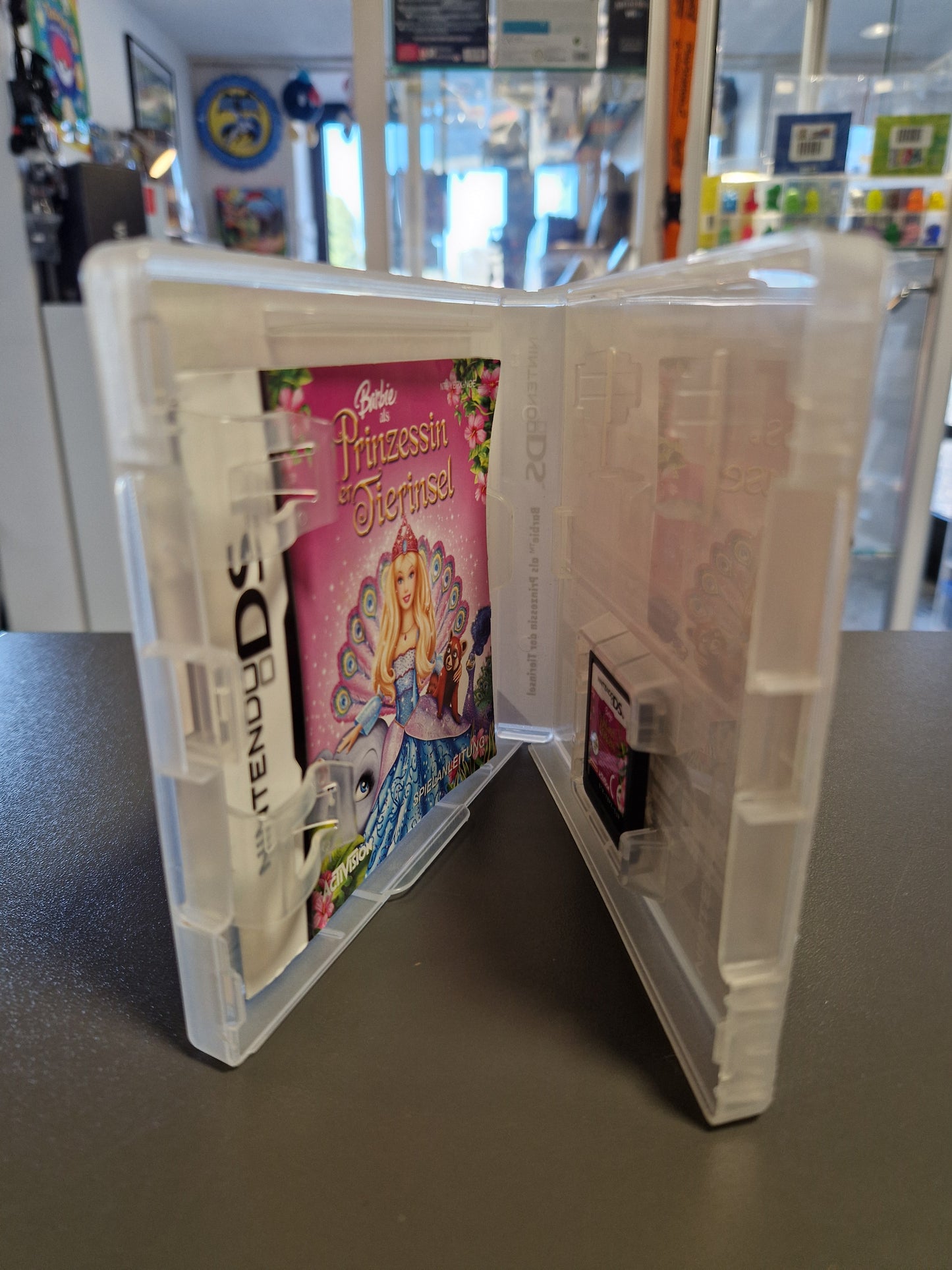 Barbie: Prinzessin der Tierinsel Nintendo DS