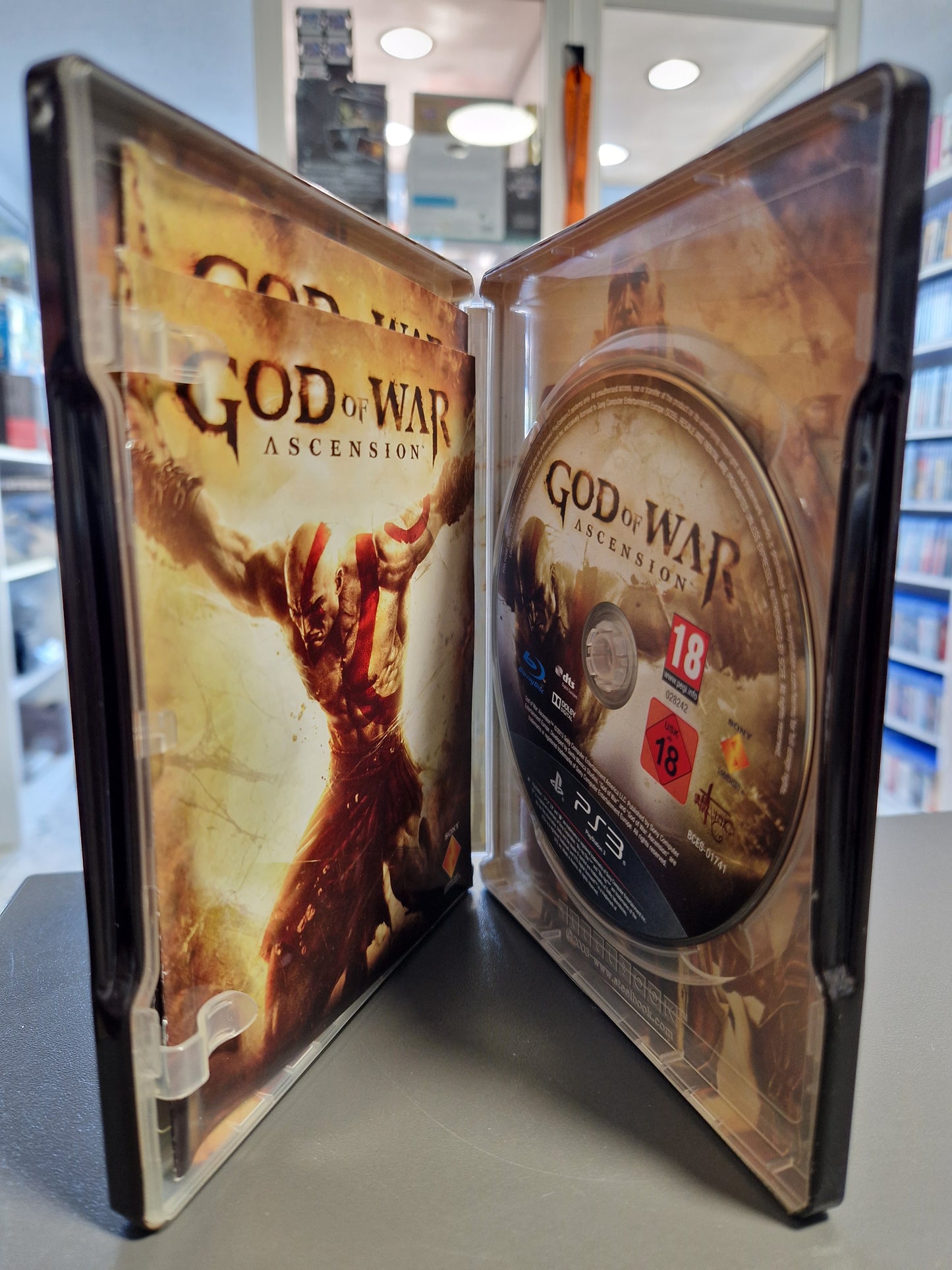 God Of War: Ascension - Special Edition Sony PlayStation 3