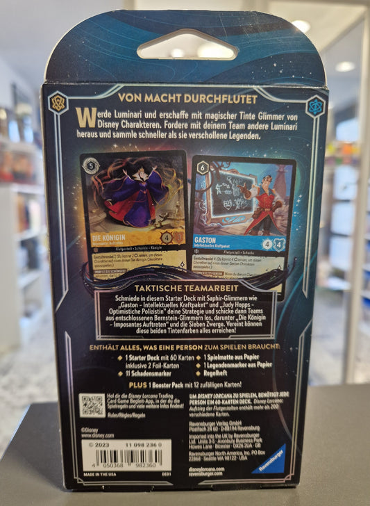 Disney Lorcana: Aufstieg der Flutgestalten Starter Deck | NEU & OVP | Memory Lane